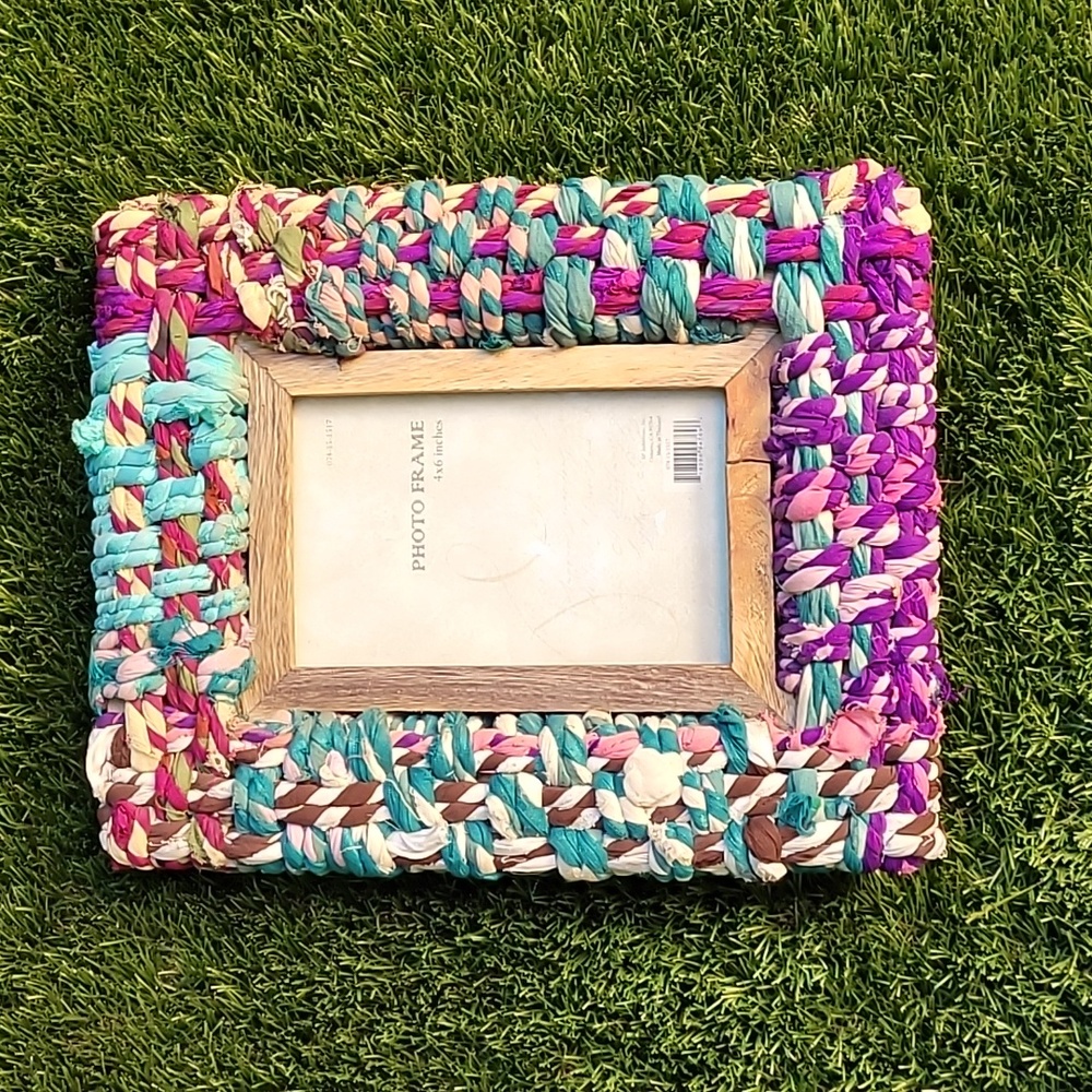 Colorful 4x6 Frame